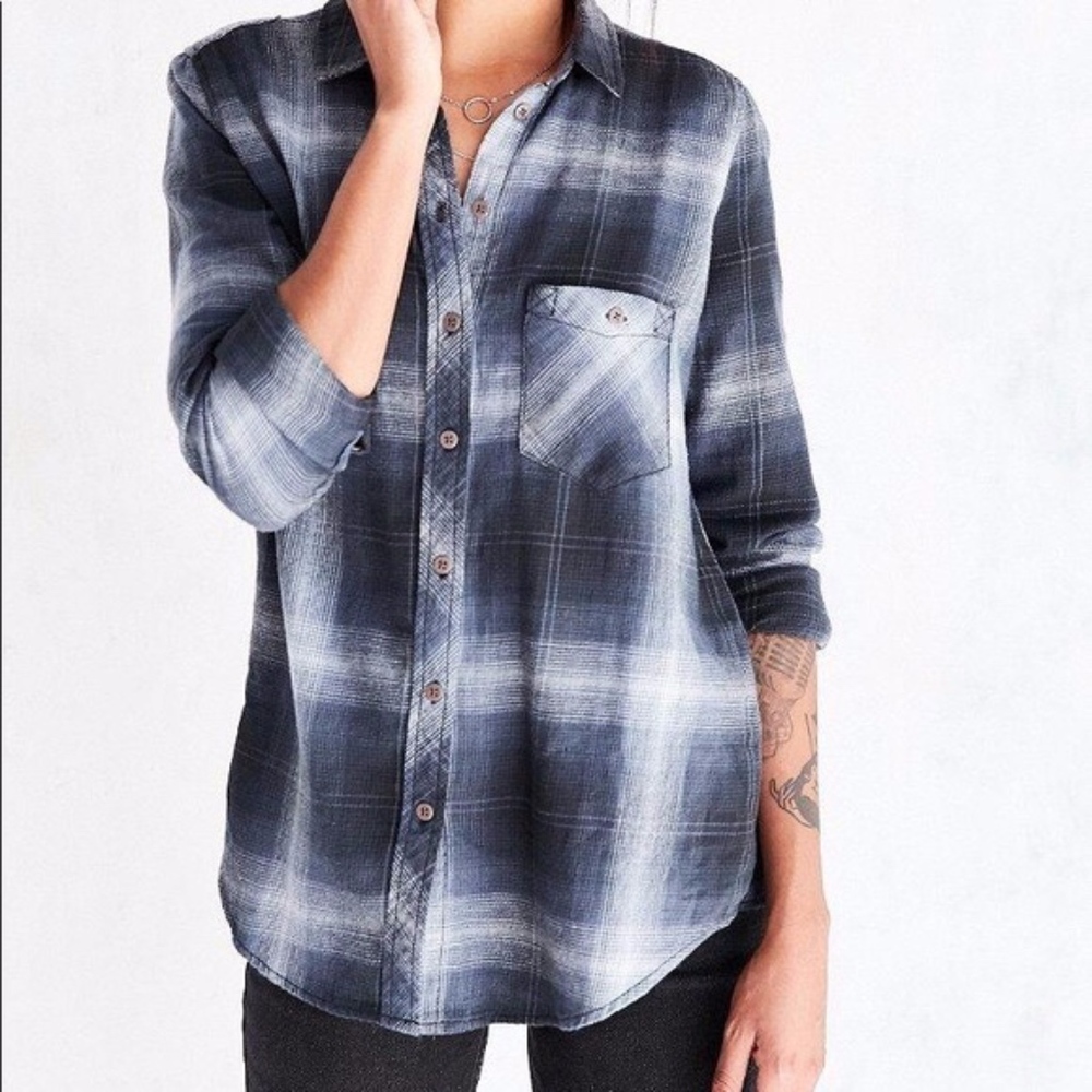 BDG Blue Flannel